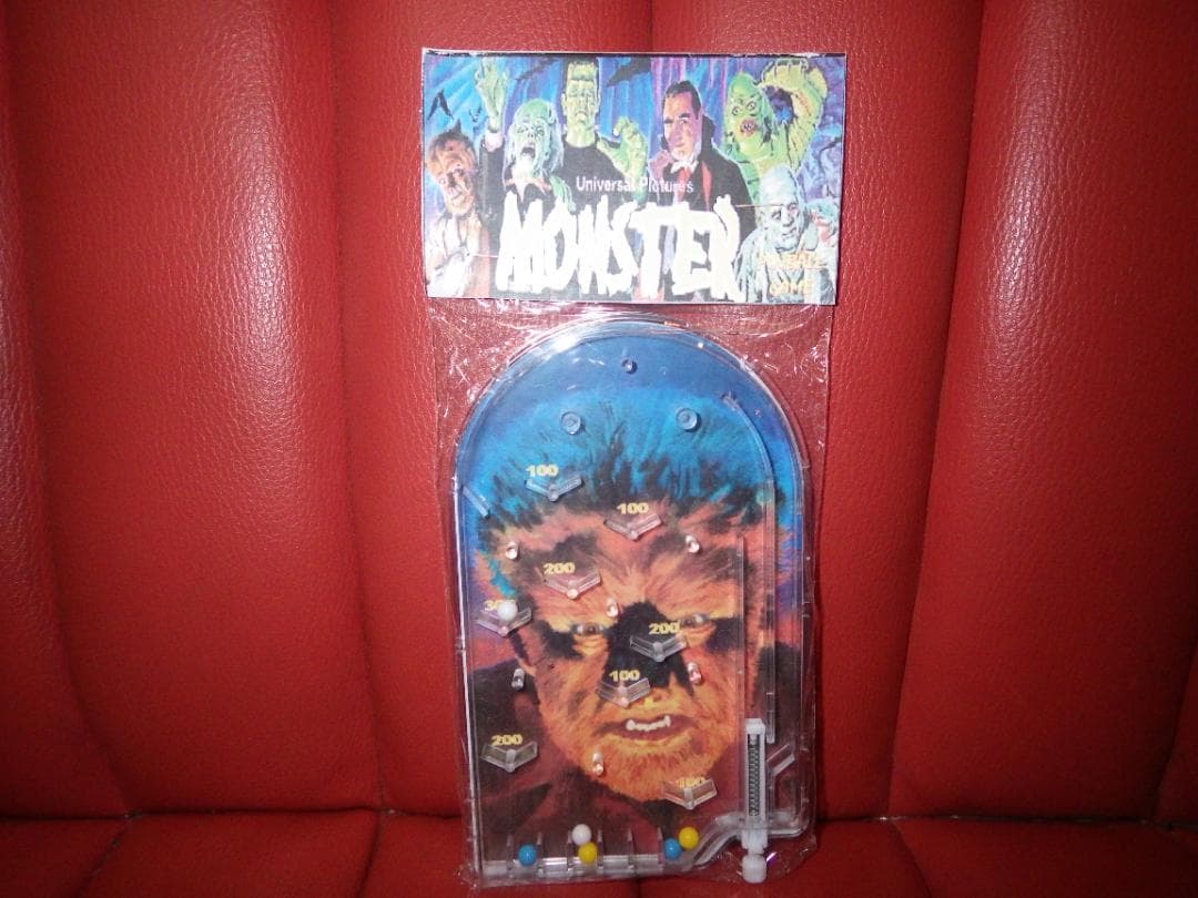 ピンボール★フランケンシュタイン★ドラキュラ★ミイラ★おもちゃ★コレクション★