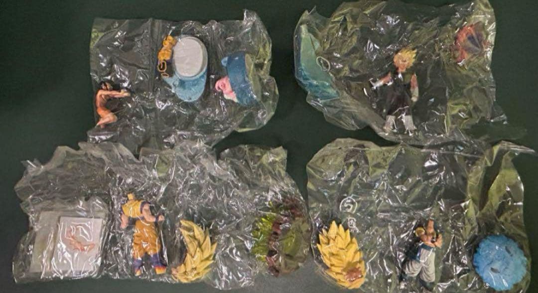 ドラゴンボールカプセルR 驚愕の魔人 ブウ編 全種彩色セット