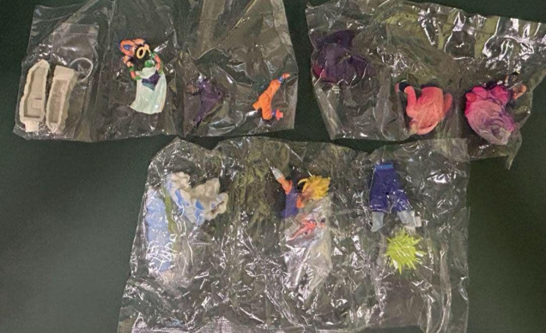 ドラゴンボールカプセルR 驚愕の魔人 ブウ編 全種彩色セット