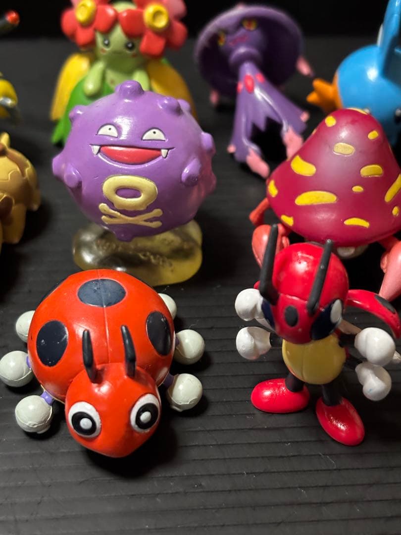 ポケモン　モンコレ セット　初期TOMY