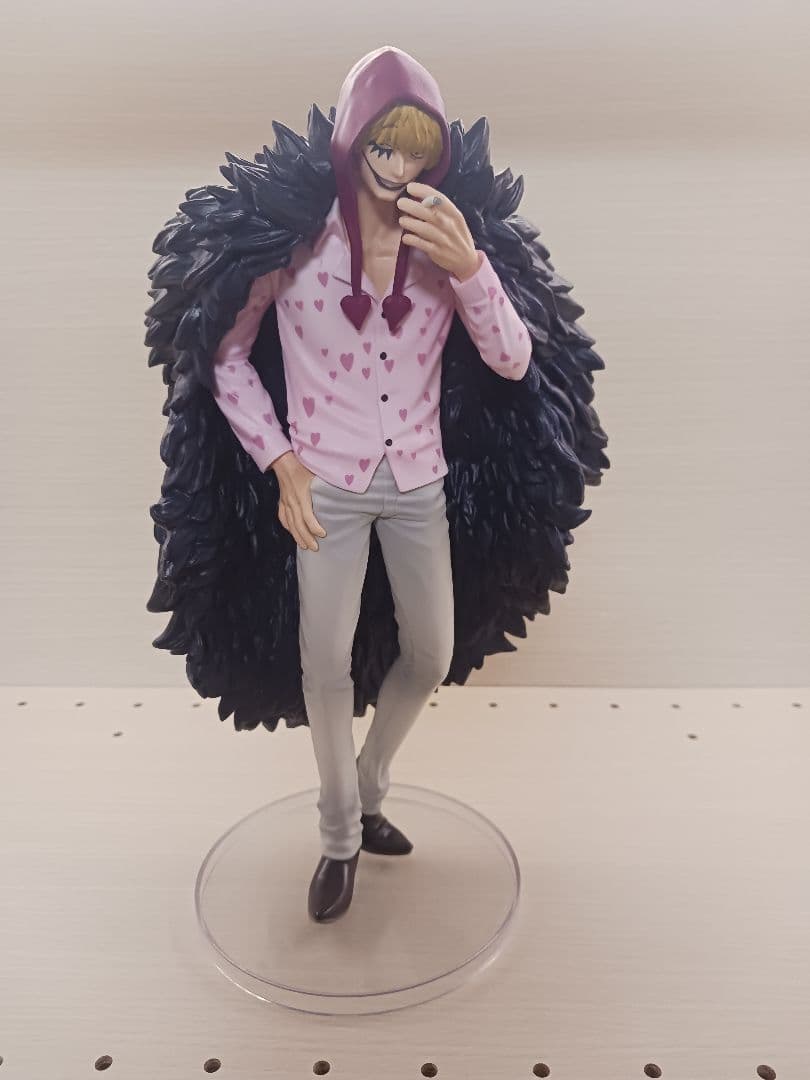 ワンピース　フィギュア　一番くじ　The Unbreakable Law　開封品