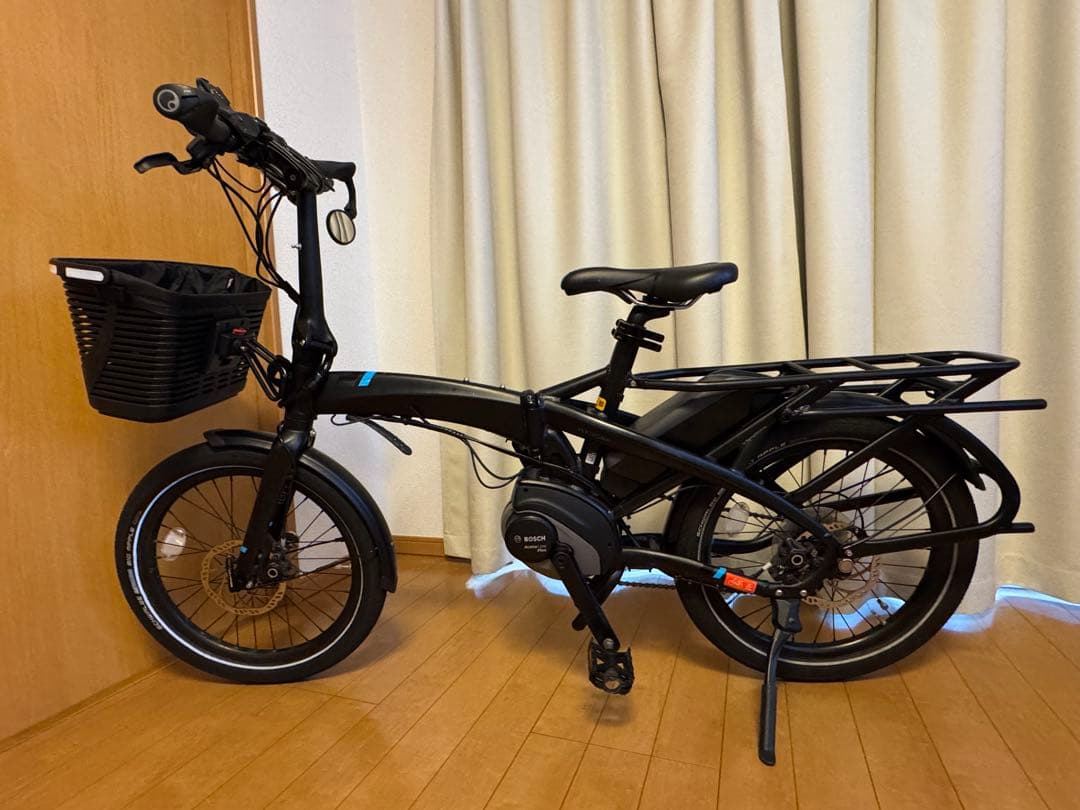 tern Vektron s10 LR 電動自転車(付属品多め)