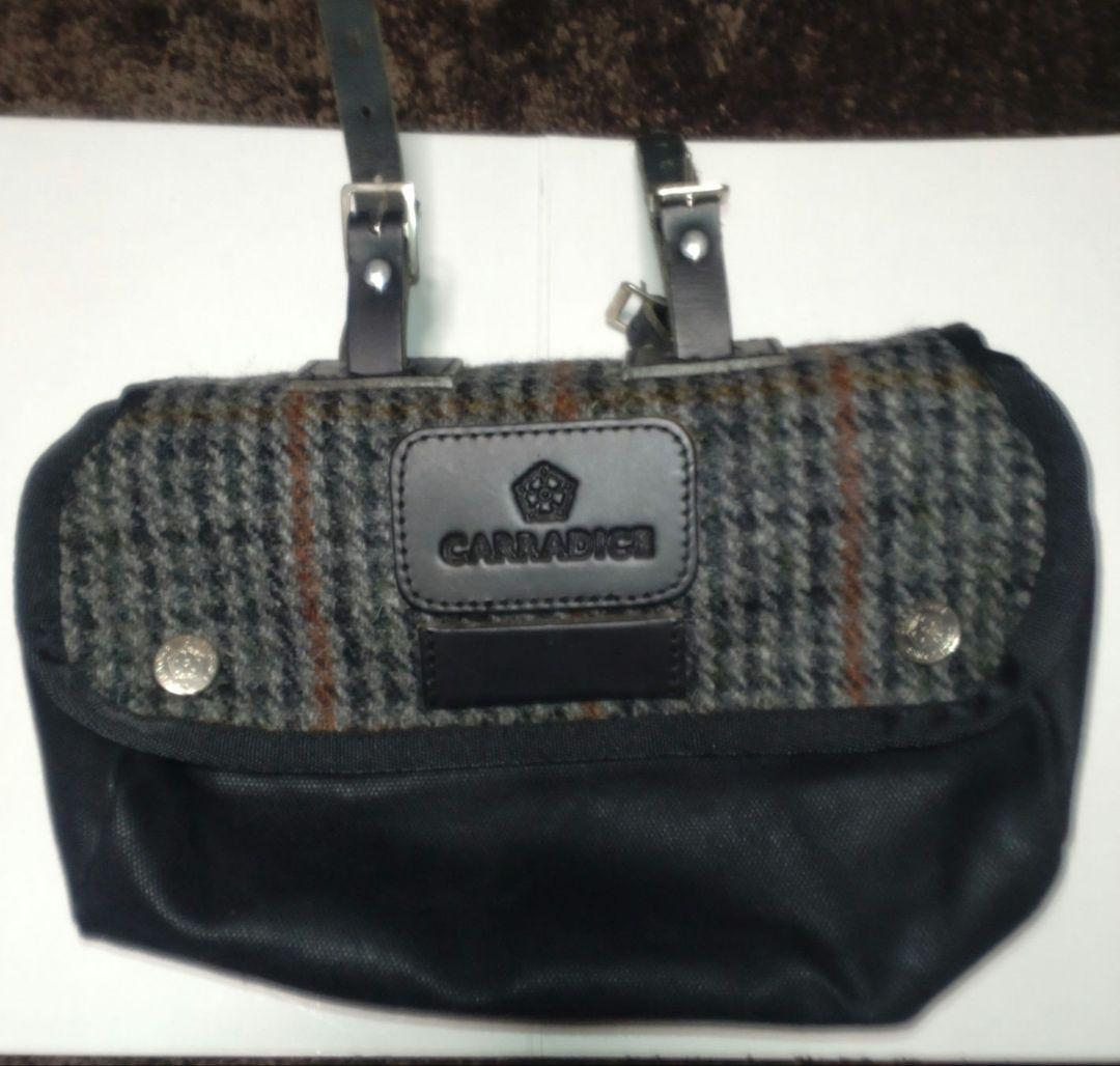 BROMPTON Carradice ハリスツイード サドルバッグ