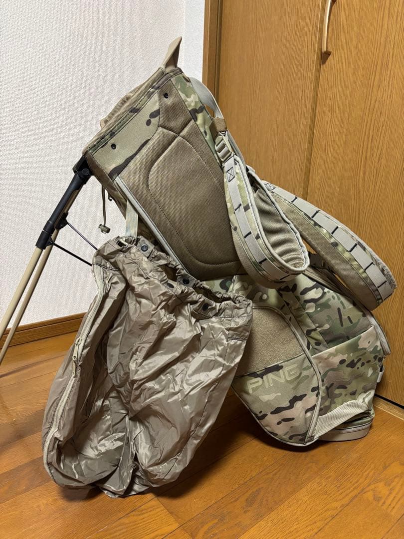 PING HOOFER キャディバッグ 迷彩