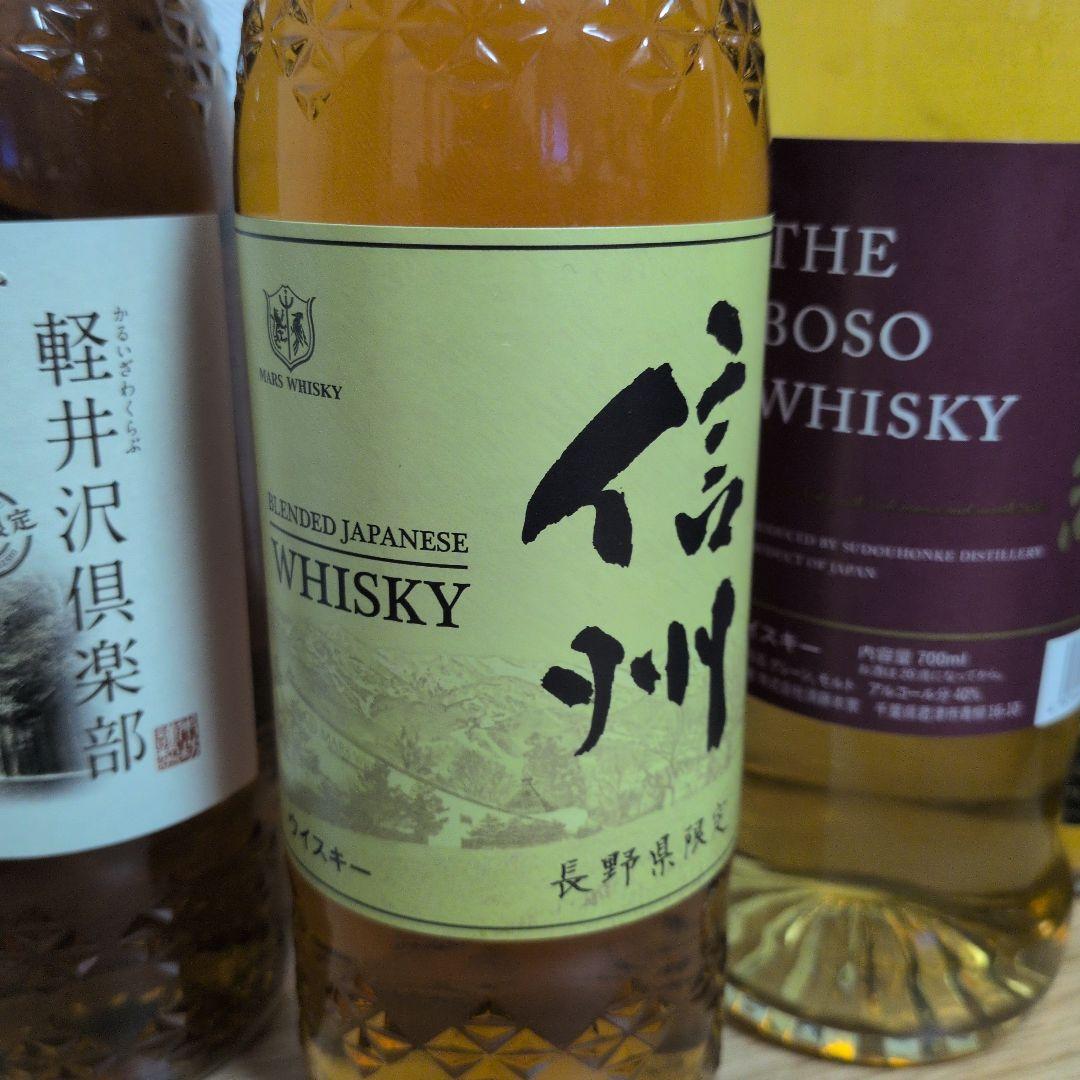 日本のウイスキーセット６本