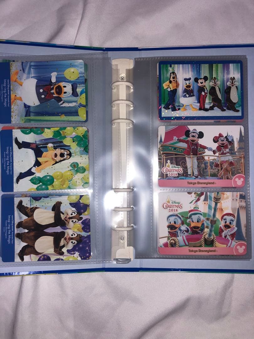 限定!!ディズニートレーディングカードポストカード50点以上福袋にもおすすめ！