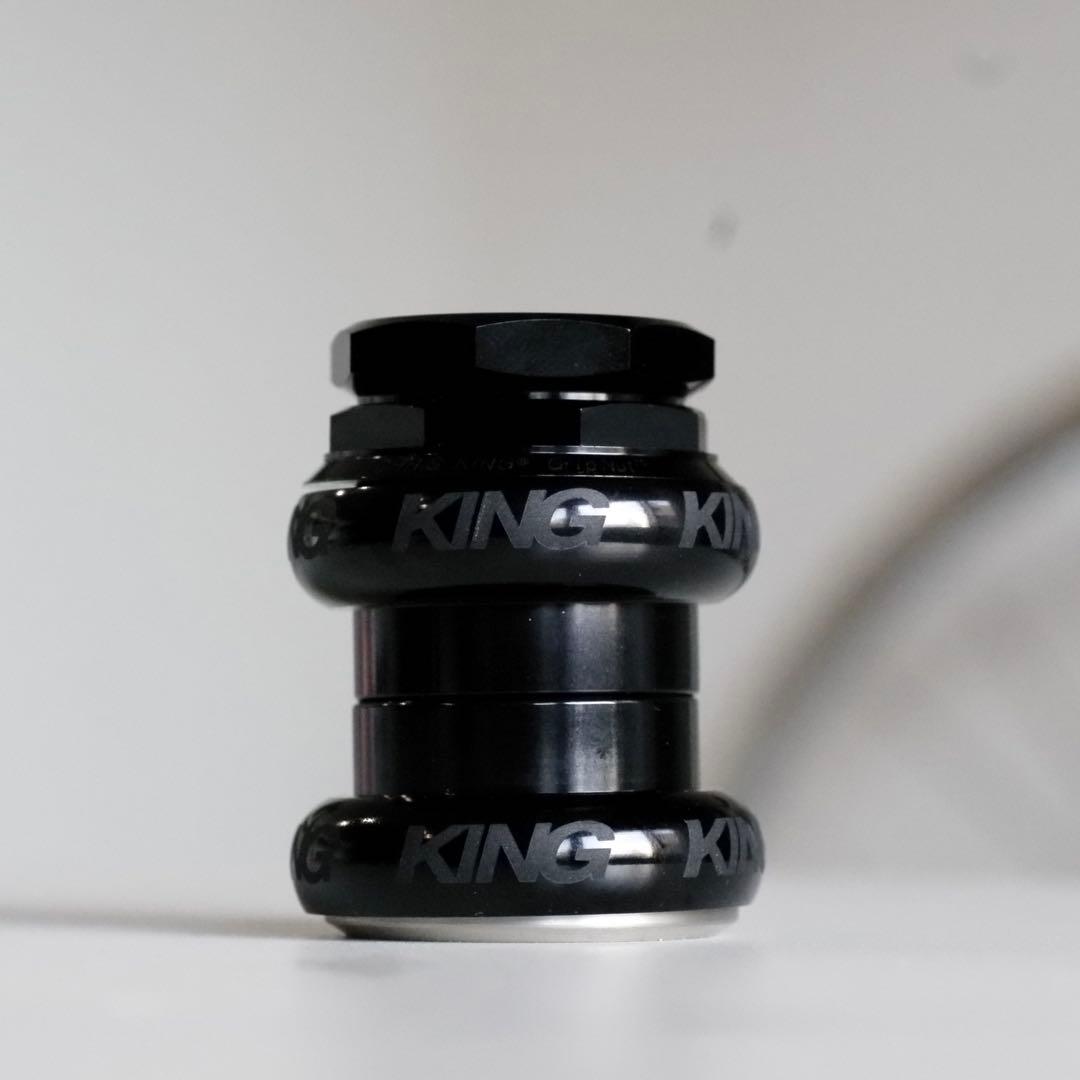 Chris King ヘッドパーツ gripnut 1-1/8 Brompton