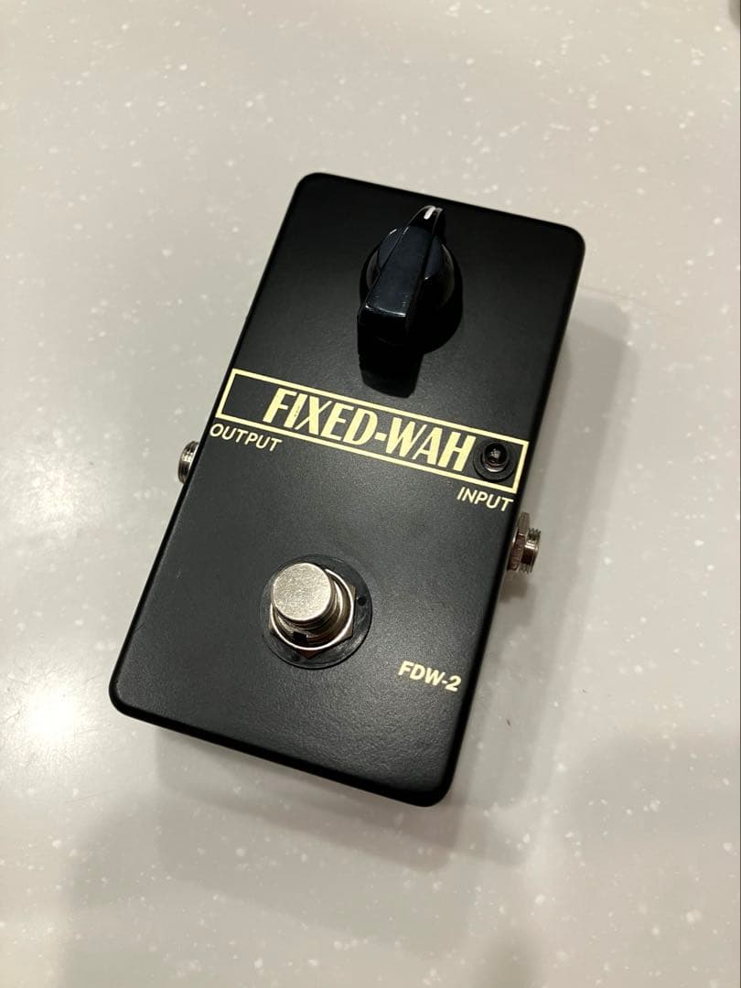 FIXED-WAH FDW2 TAK cry bacy ギター エフェクター