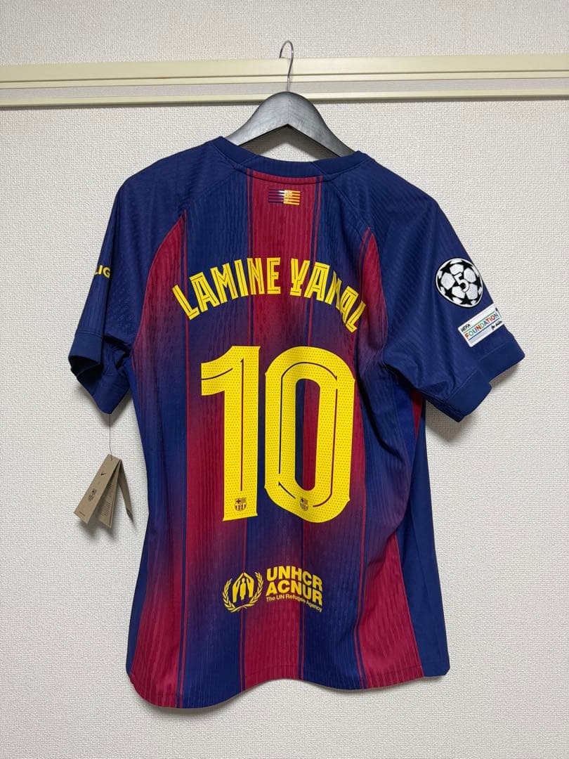 正規品ラミンヤマル オーセンティックユニフォーム