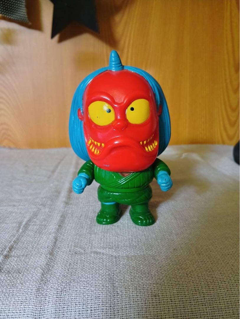 ゲゲゲの鬼太郎 朱の盤 ソフビ