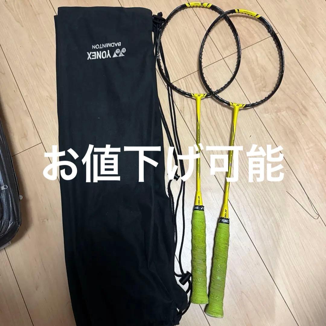 YONEX NANOFLARE 1000Z（ジャンク品） 4U5