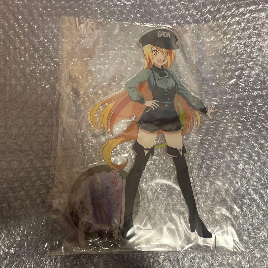 劇場版 ゾンビランドサガ 抽選会 A賞 特大アクリルフィギュア 二階堂 サキ
