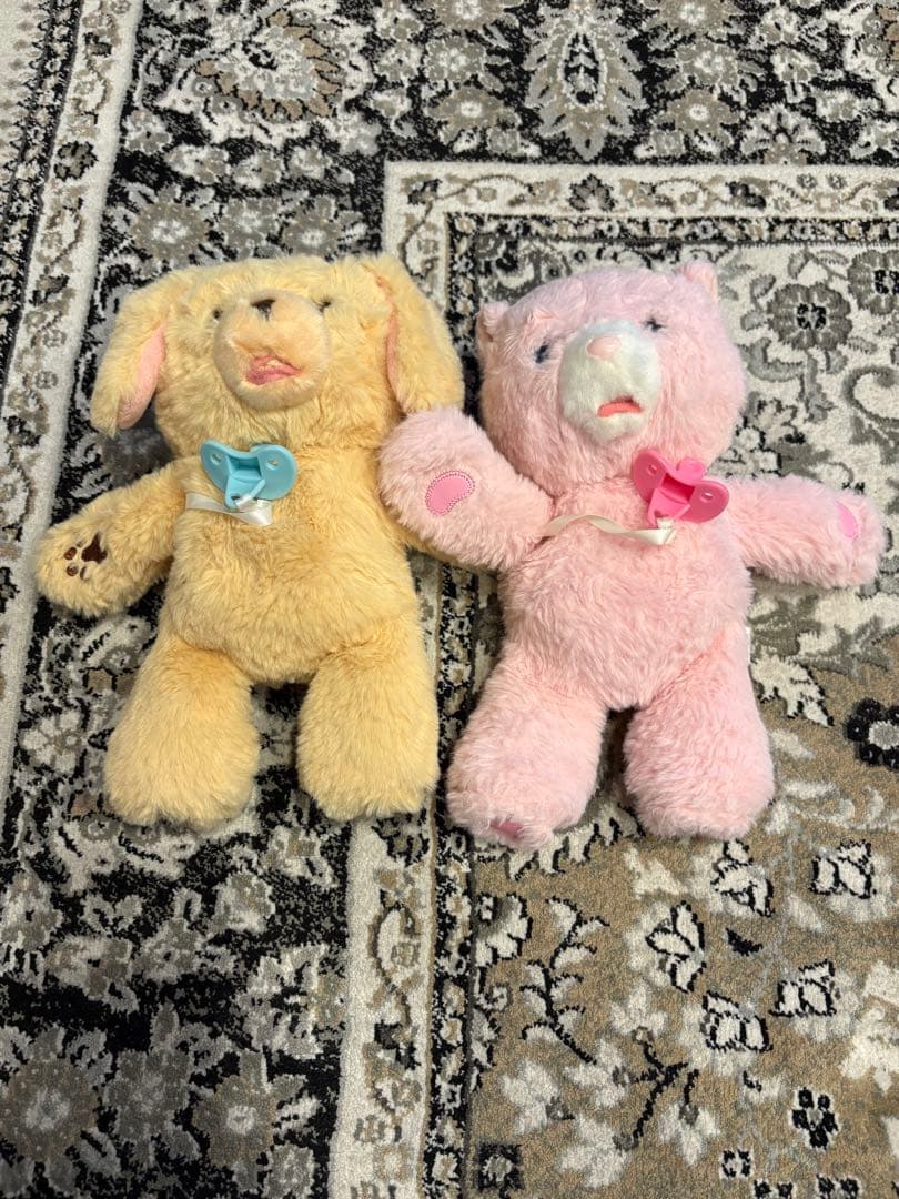 廃盤リトル　ライブ　little live ぬいぐるみ　犬　猫　2体セット