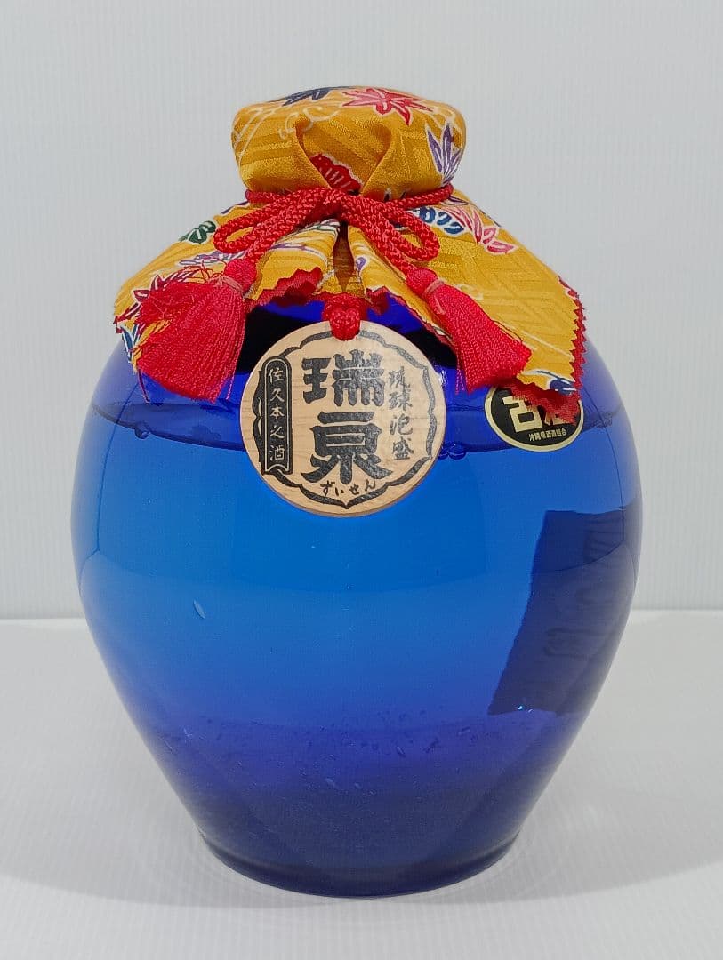 泡盛 古酒 琉球ガラス 瑞泉古酒 43度 一升 1,800ml