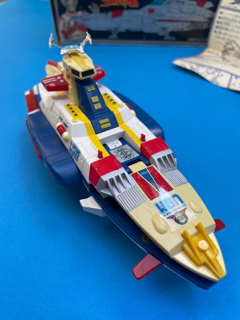 【ヴィンテージ玩具】当時物 ウルトラマン80 スペースマミー