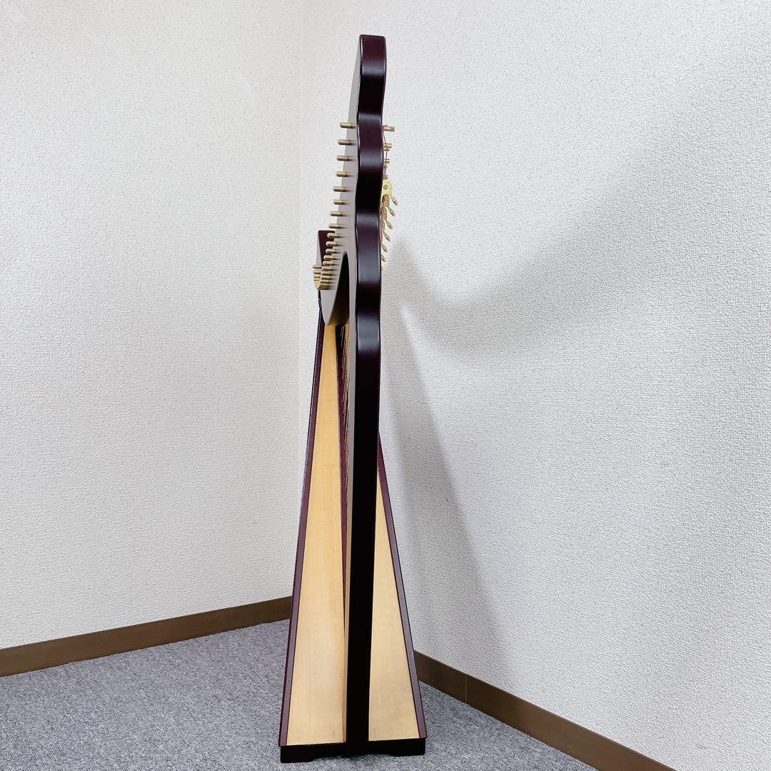 ANGEL harp 28弦 ソフトケース付 ハープ マホガニー