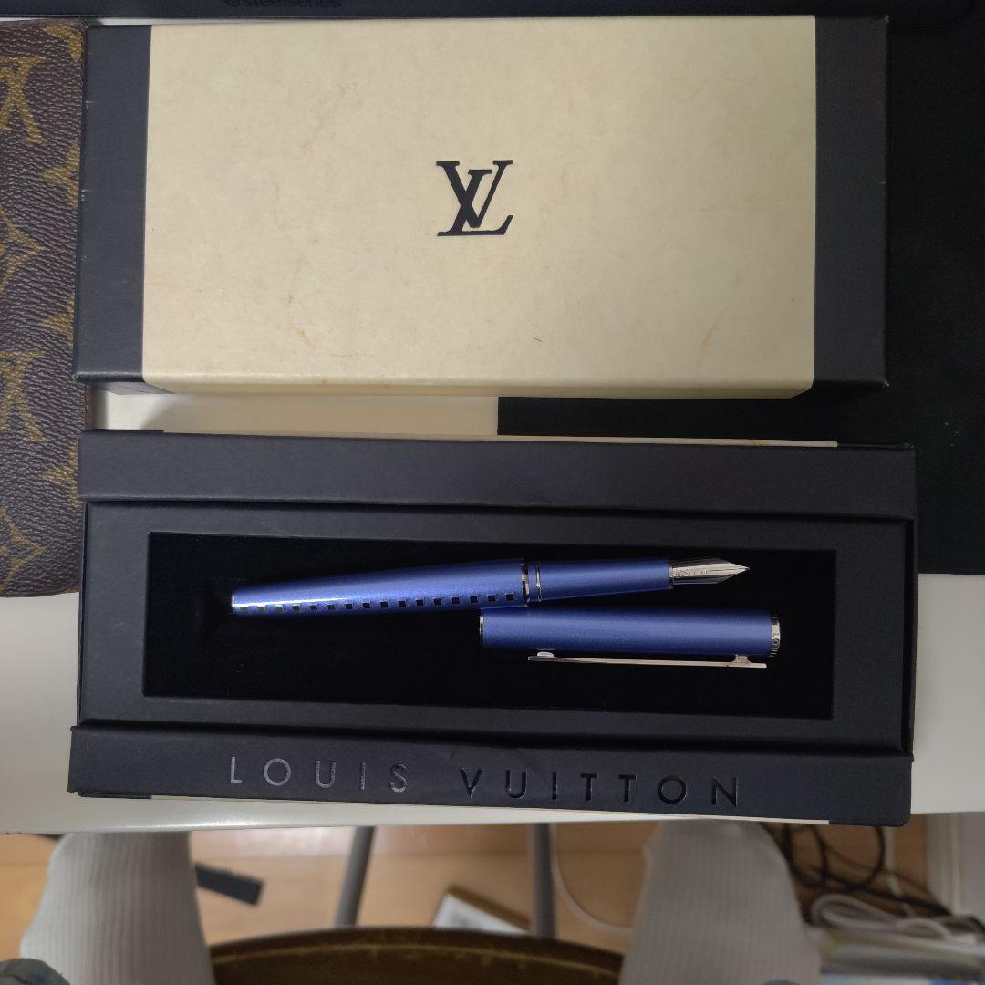 Louis Vuitton 万年筆 専用ケース付き 美品