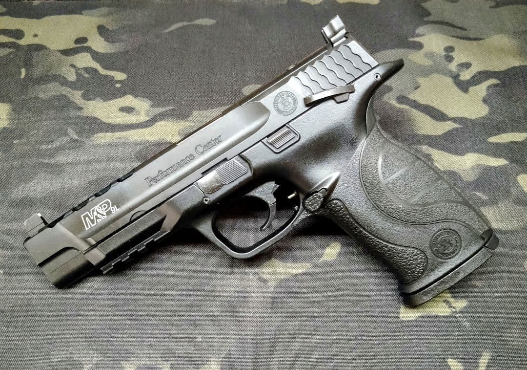 【東京マルイ】M＆P 9L PC