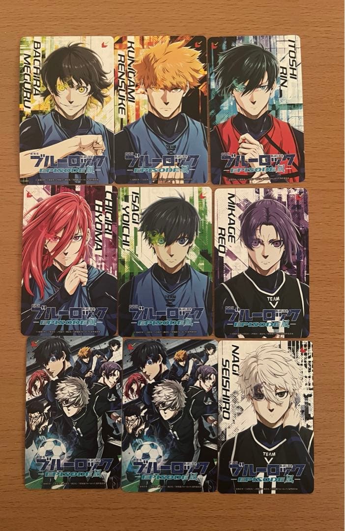 ブルーロック 映画 糸師 凛 凪誠士郎 國神 錬介 御影玲王 潔 世一 御影玲王