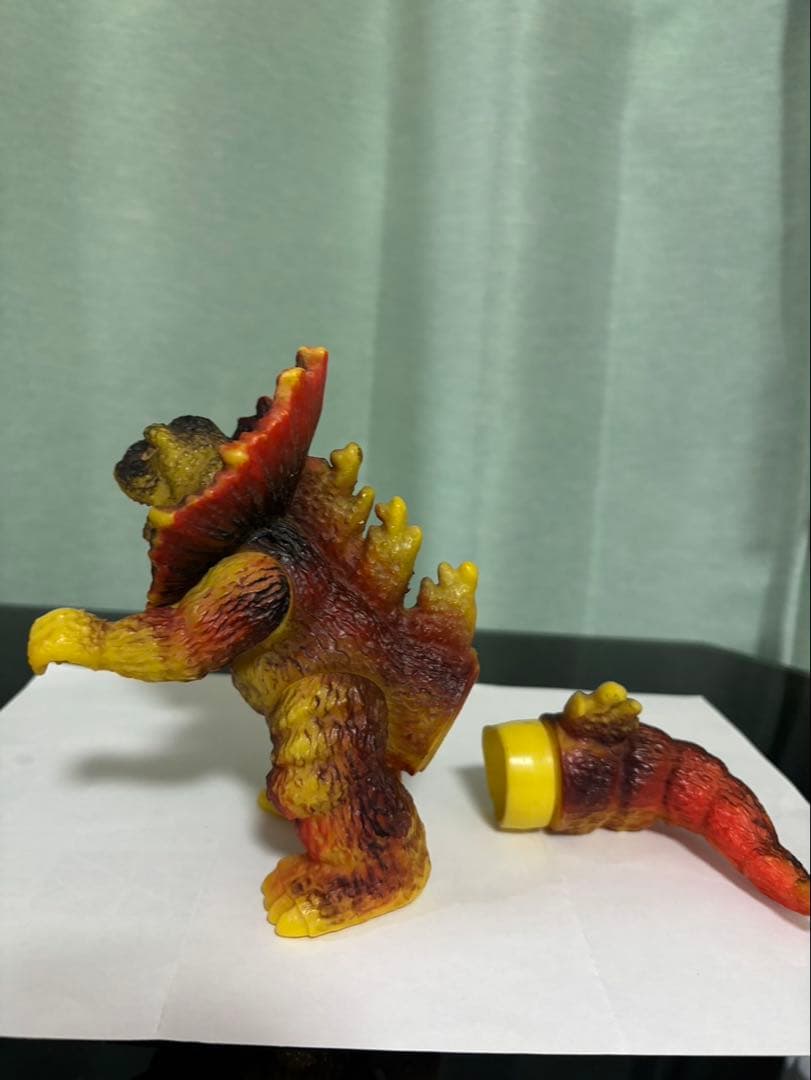 特撮テレビドラマ　ウルトラマンやレッドマン　ジラース　ソフビ人形