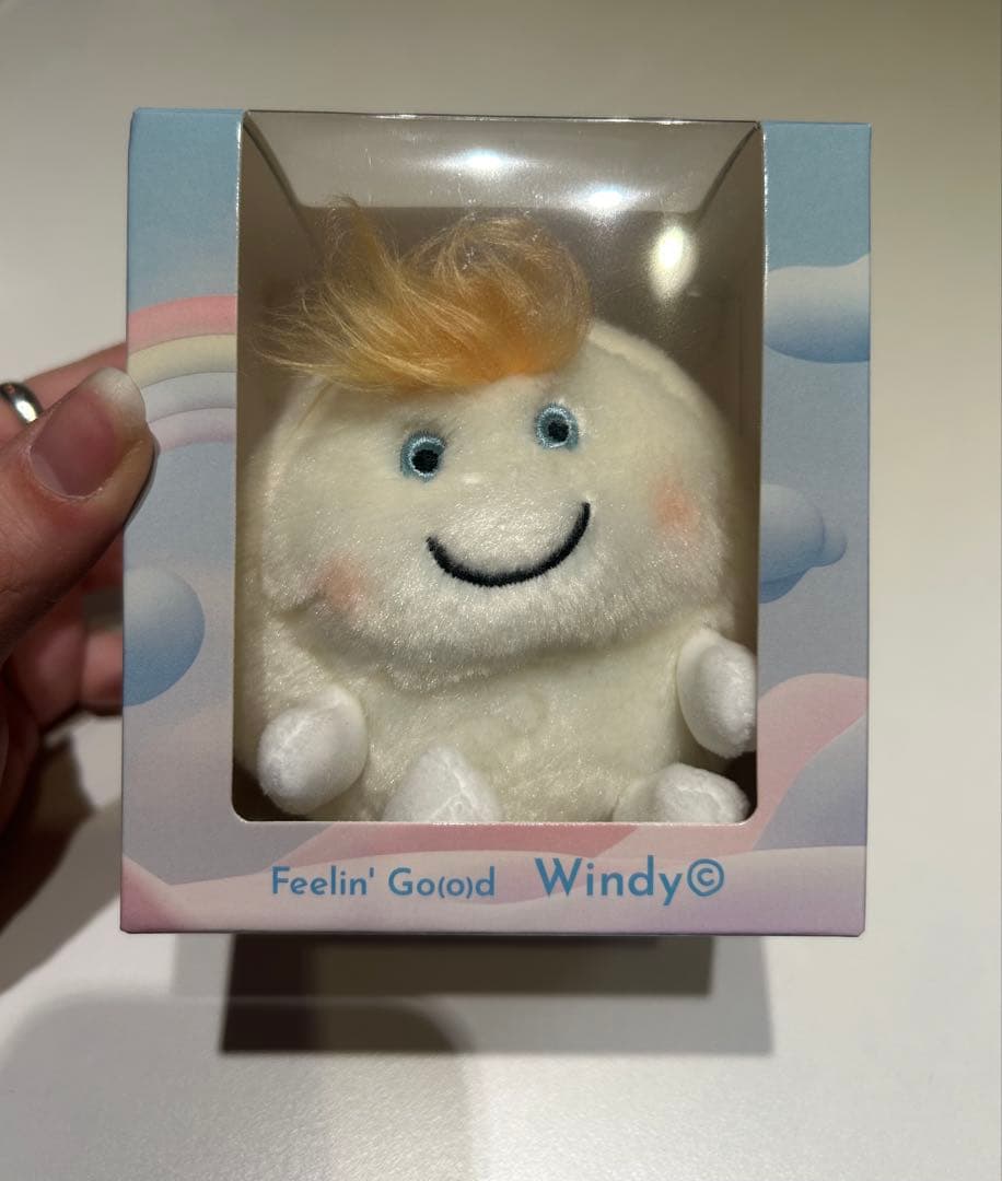 Feelin' Good Windy ぬいぐるみ　藤井風