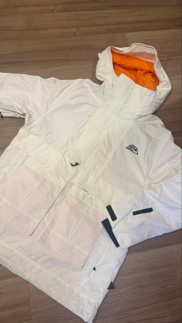 NOBADAY スノーボードウェア フード付き ウォータープルーフ