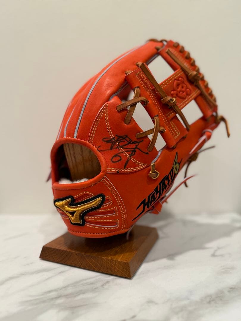 【値段相談式　坂本勇人サイン入り】Mizuno Pro グローブ※先着順です