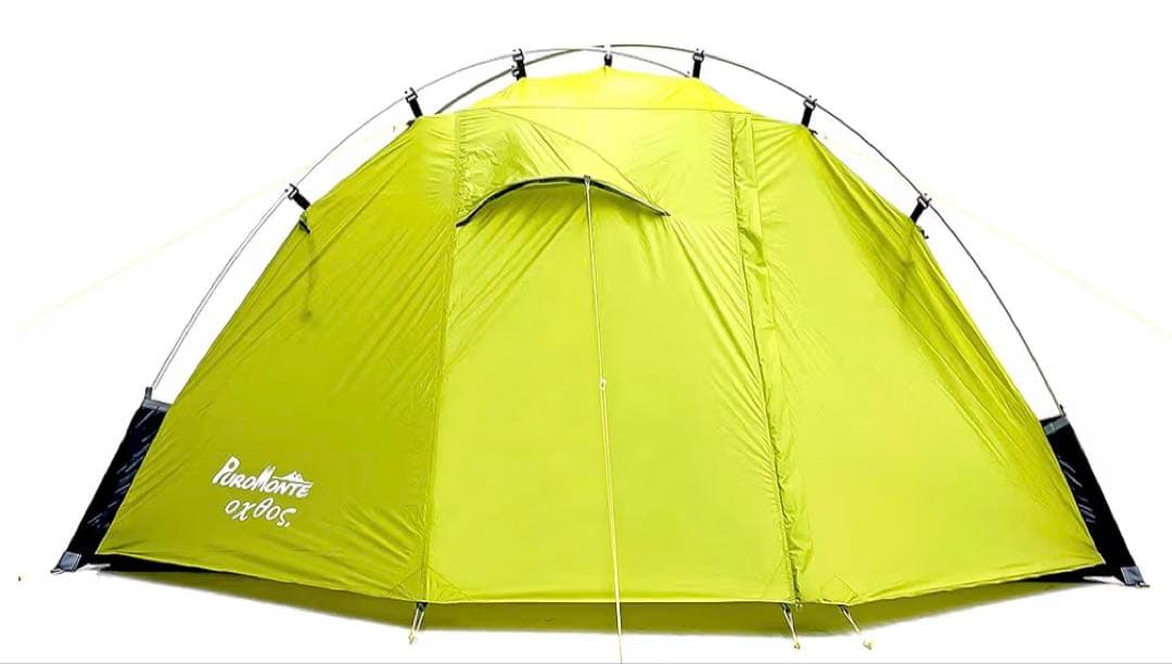 【新品未使用】PUROMONTE×oxtos 超軽量アルパインテント 2人用
