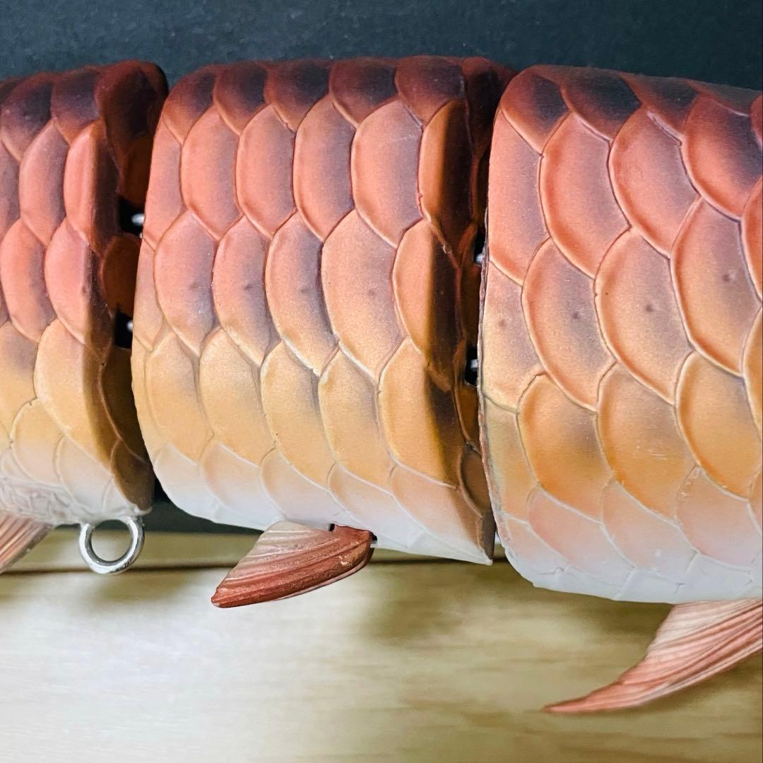 ハンドメイドルアー　アロワナ　マット　フローティング