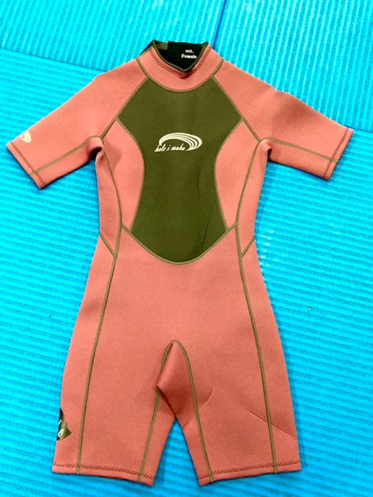 レディース ML スプリング ヘレイワホ heleiwaho ウェットスーツ