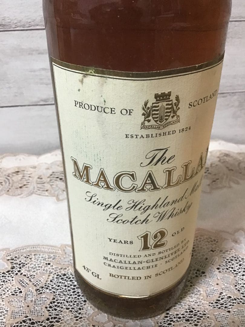MACALLAN 12年 古酒 旧ボトル マッカラン