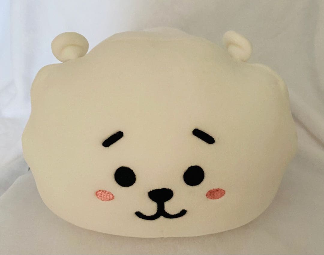 BTS BT21 RJ 公式 完売品 グッズ ぬいぐるみ クッション