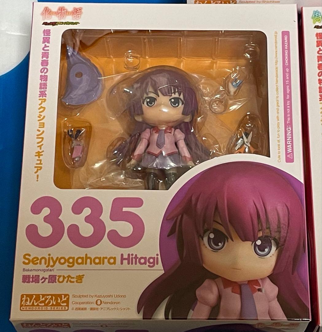 【ねんどろいど】阿良々木暦、戦場ヶ原ひたぎ（化物語）、忍野忍（偽物語）