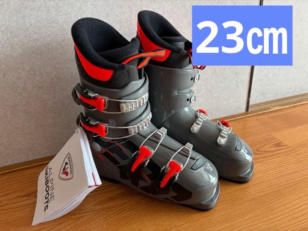 【新品】ROSSIGNOL ロシニョール HERO J4 スキー　ブーツ　23㎝