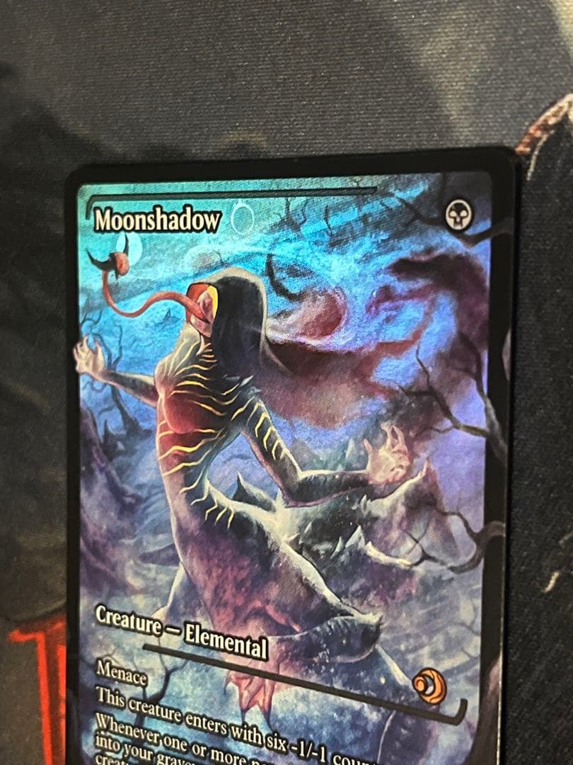 FOIL 月影 Moonshadow 英語 MTG