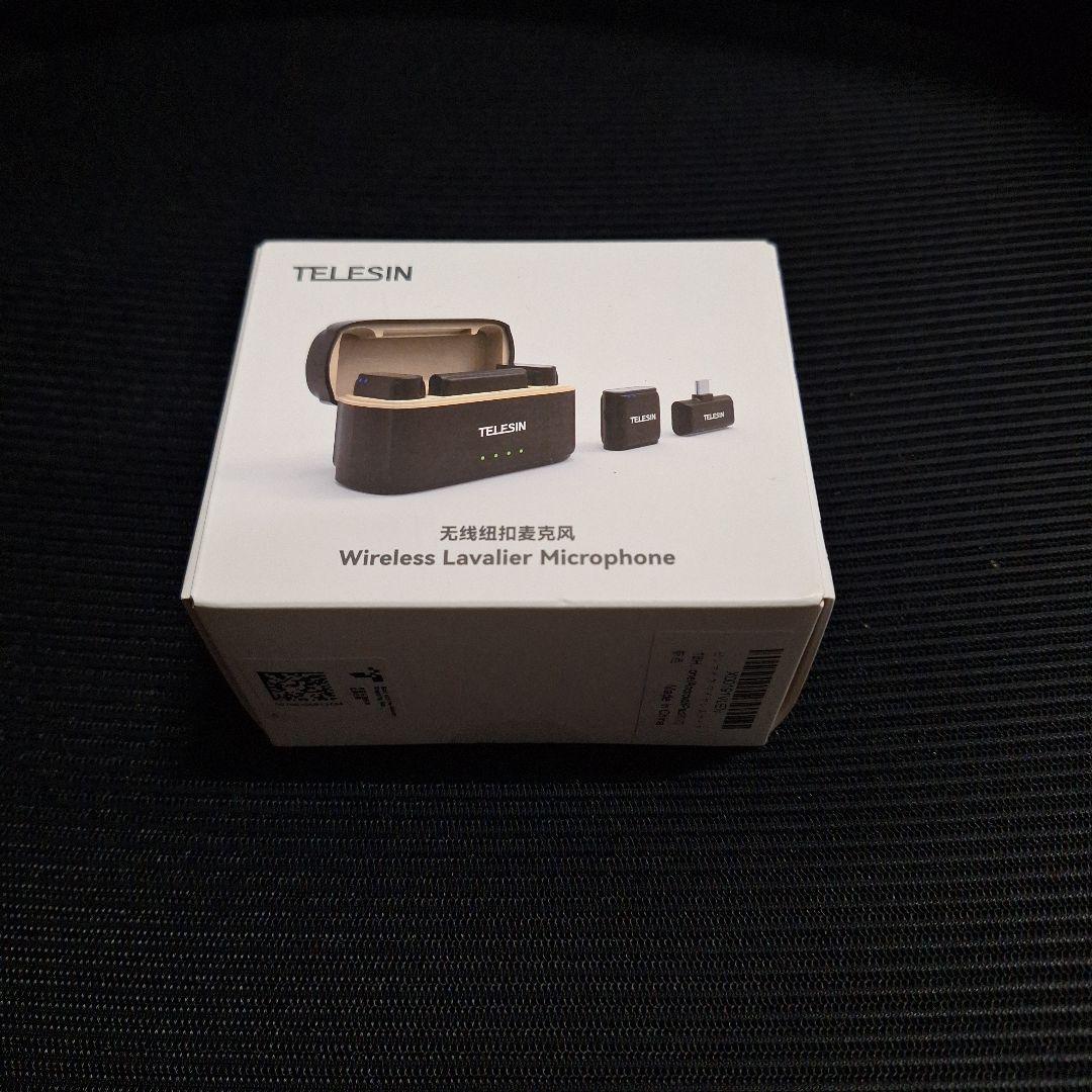 TELESIN ワイヤレスマイク Bluetooth