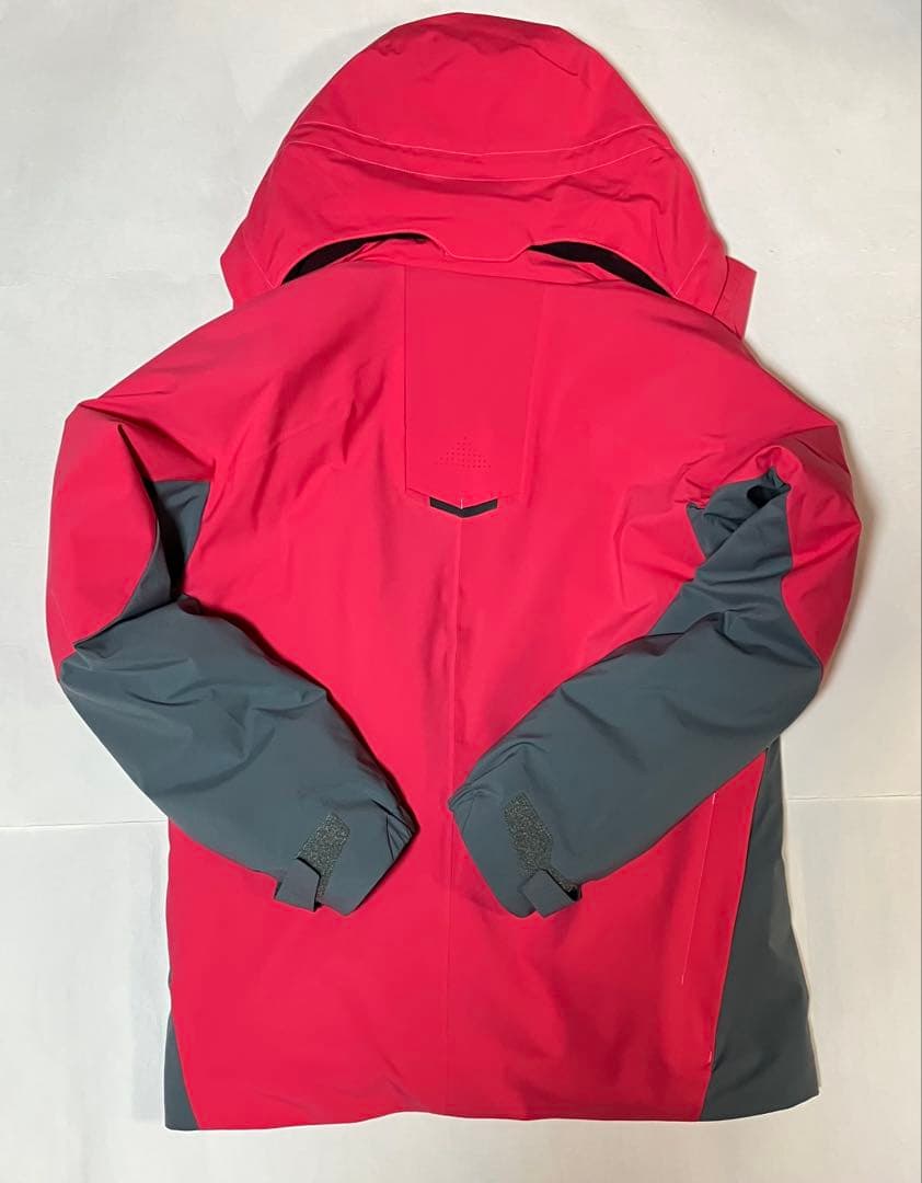 ◼️デサント製（オガサカ）スキーウェア上下 ピンク•灰色◼️L寸 非売 中古品◼️