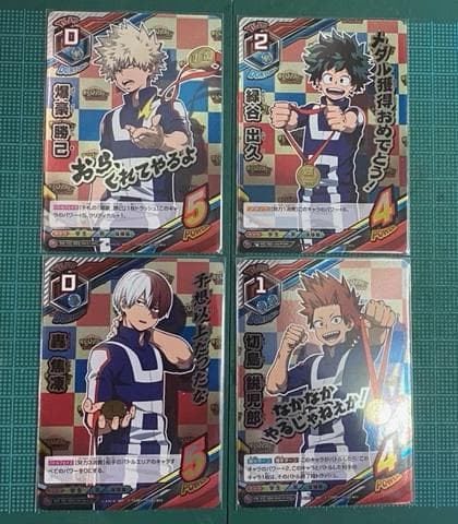 僕のヒーローアカデミア TCG　　　　　　ヴィクトリーカードセット