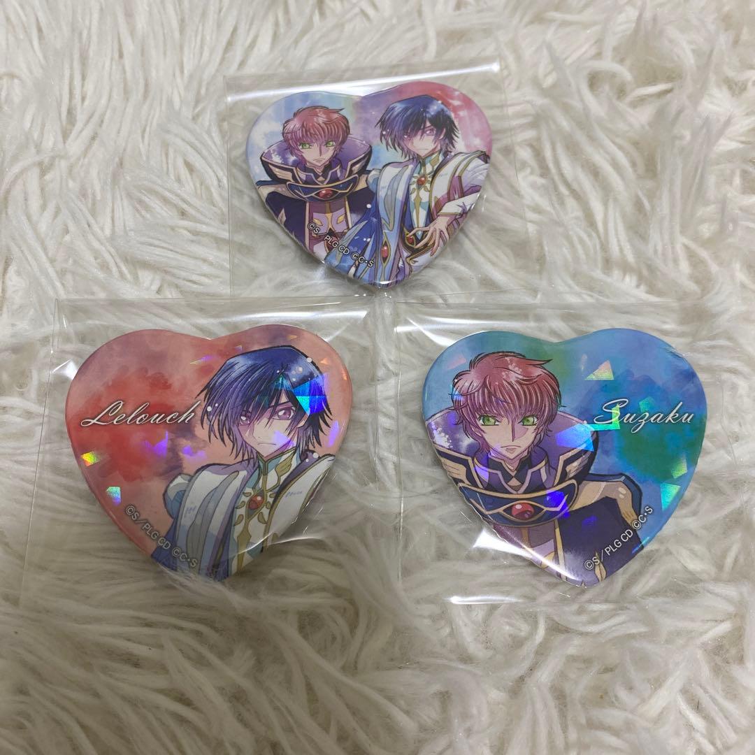 コードギアス 缶バッジ