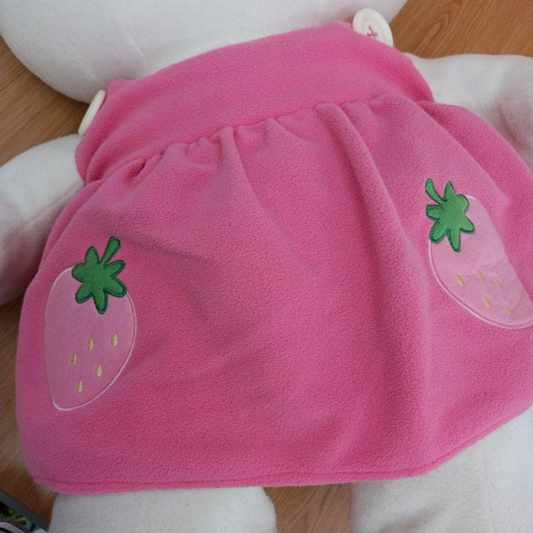 レア/希少　ハローキティ　特大ぬいぐるみ　さくらんぼ　2003年　キティちゃん