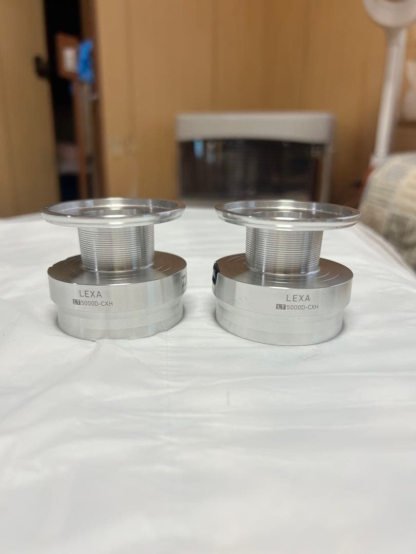 19レクザLT5000D-CXH スプール2個&ドラグノブ