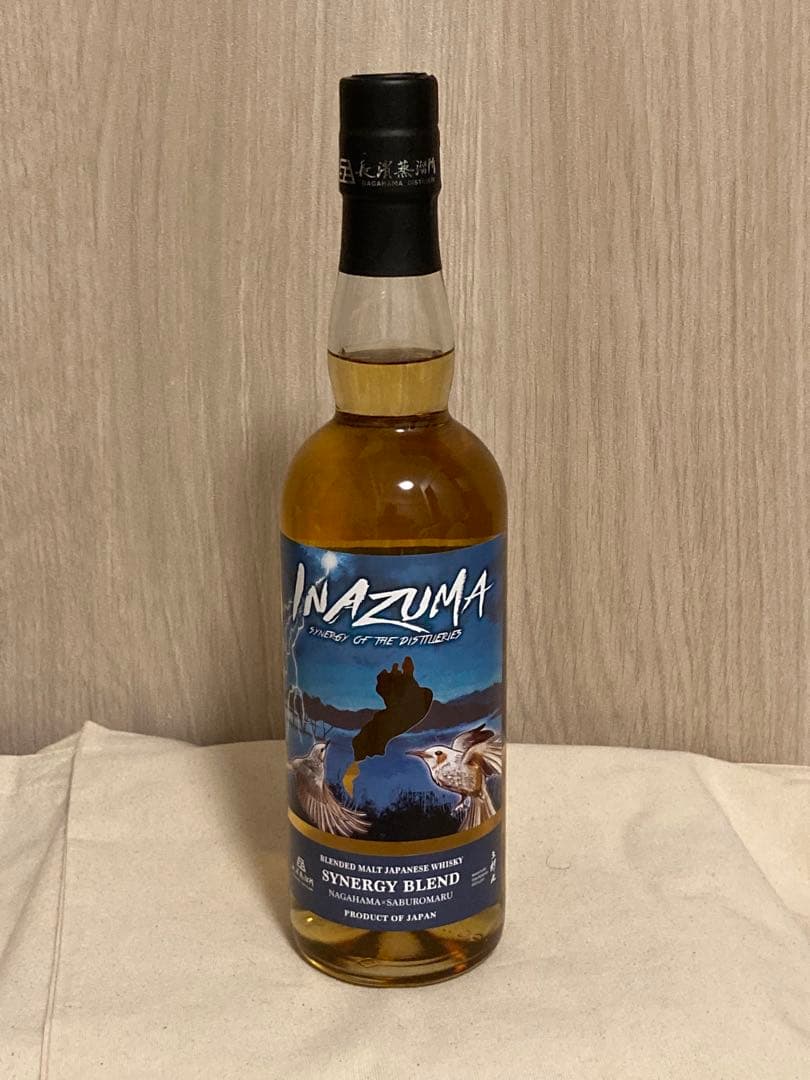 INAZUMA SYNERGY BLEND 長濱蒸留所✖️三郎丸蒸留所