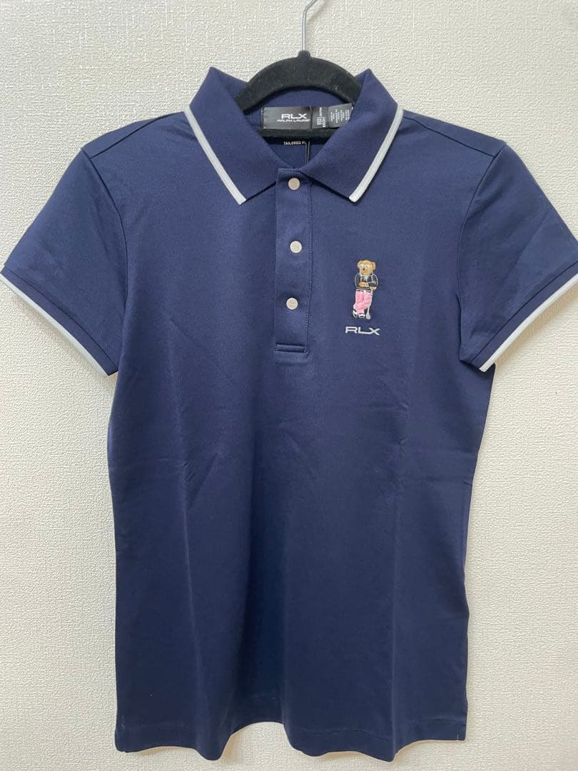 RLX ポロ ゴルフ　 POLO GOLF ベア ポロシャツ ウィメンズ
