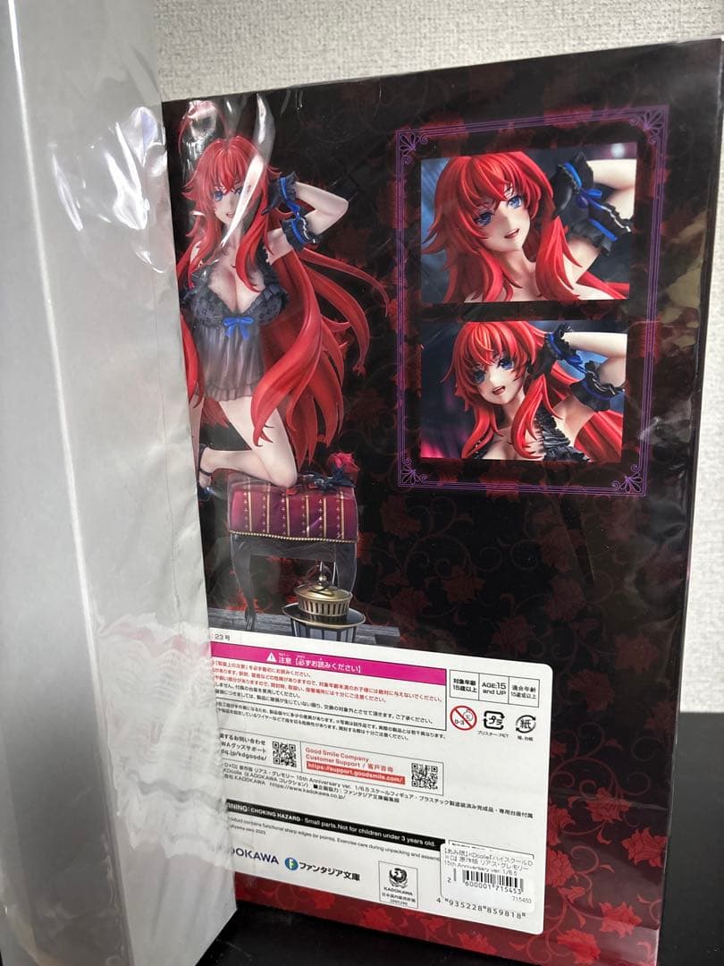 ハイスクールD×D 原作版 リアス・グレモリー 15th ver あみあみ特典付