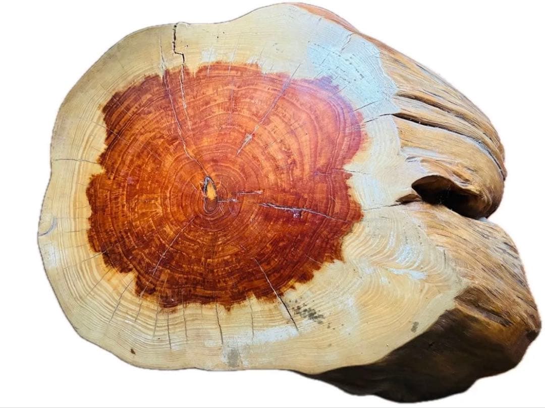 天然木 一枚板 花台 飾台 置物台 ディスプレイ台 飾り棚