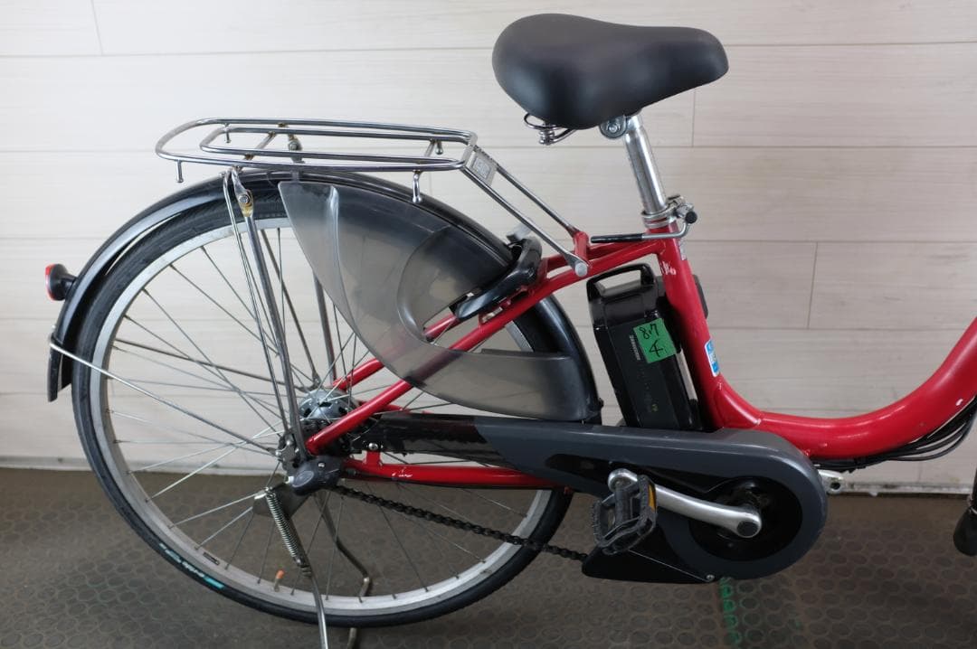 ヤマハPAS　Natura　26インチ　3段　8.7Ah（4点灯）充電器あり