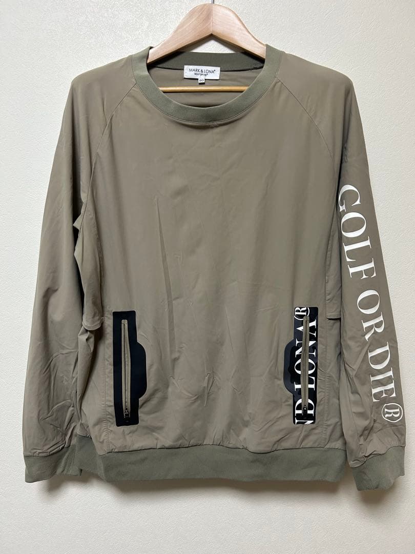 camel MARK＆LONA 長袖　ゴルフウェア
