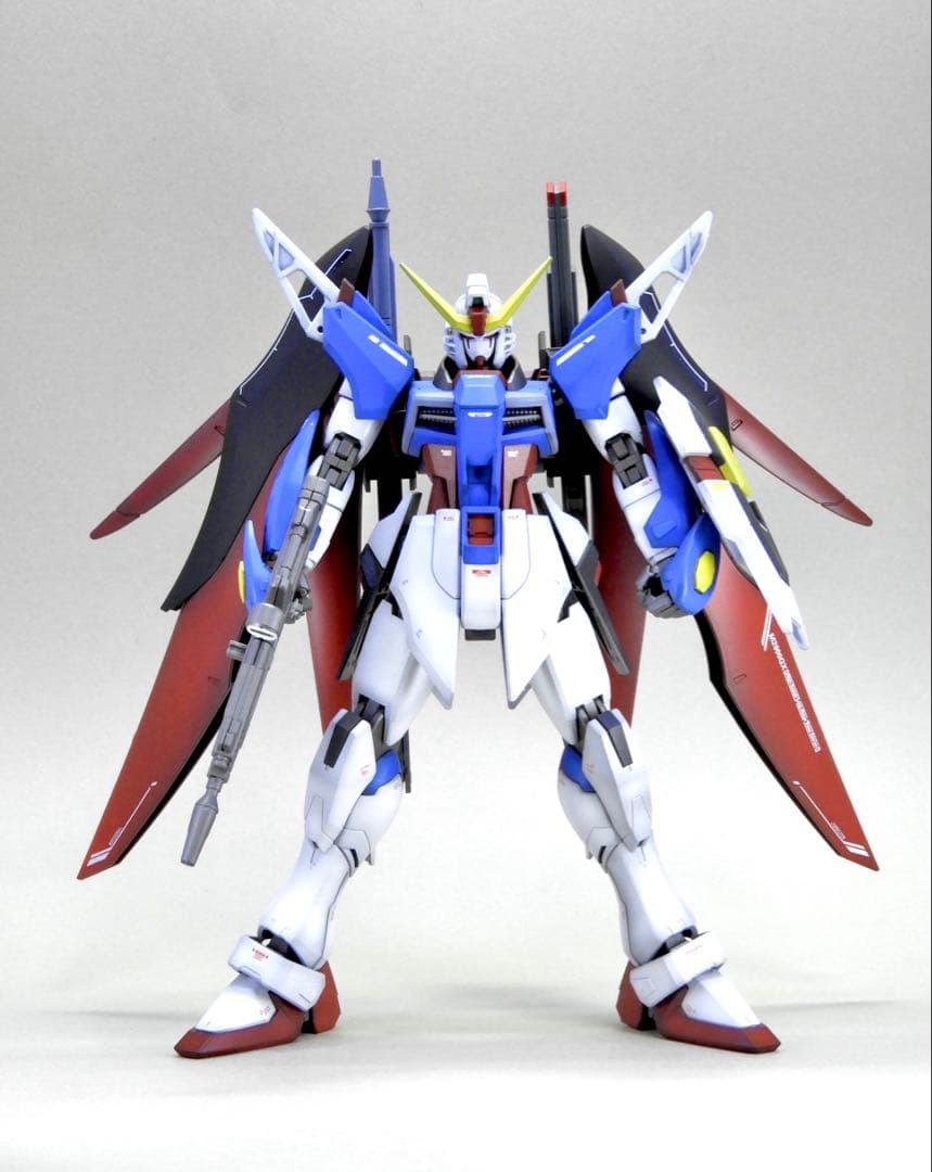 HG デスティニーガンダム 全塗装 / ガンプラ 完成品
