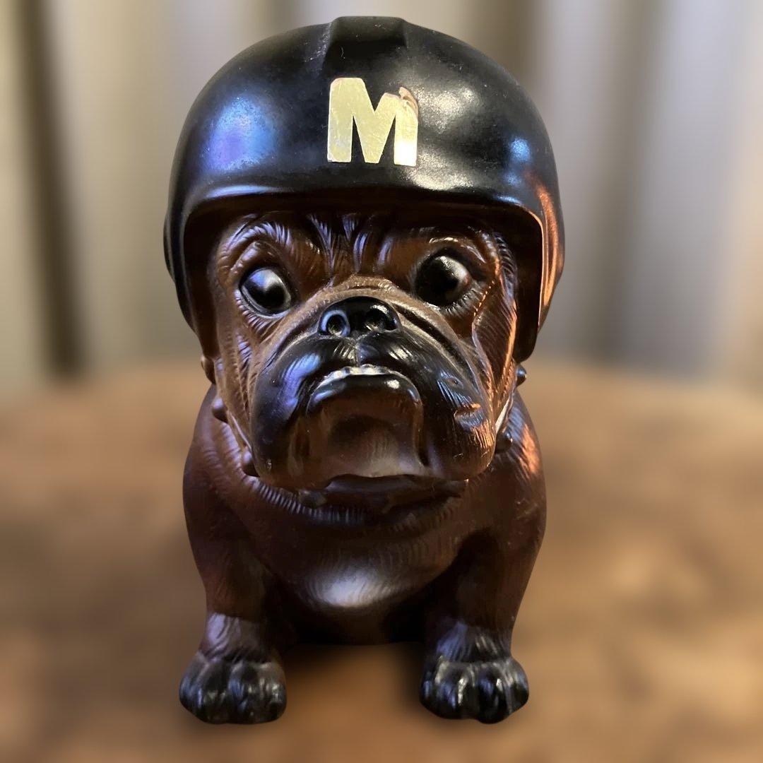 Mack Truck マックトラックブルドック貯金箱　 ビンテージ70s