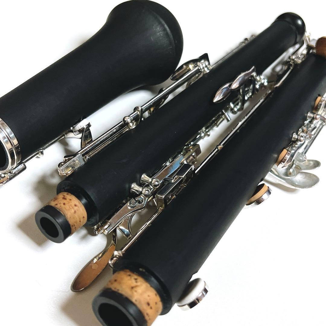 【未使用に近い】オーボエ 樹脂製 oboe 管楽器　吹奏楽　管楽器